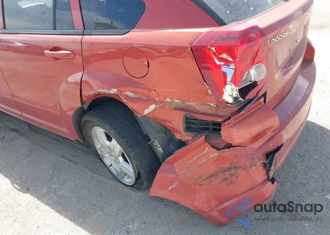 2009 Dodge Caliber Sxt из США, поврежденный, VIN 1B3HB48A89D130844